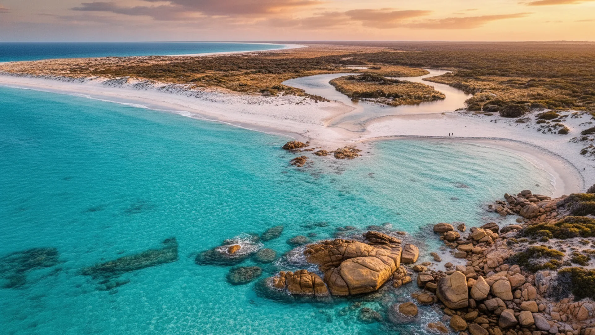 La Caletta (spiaggia e porto turistico) — San Giovanni (Sardegna)