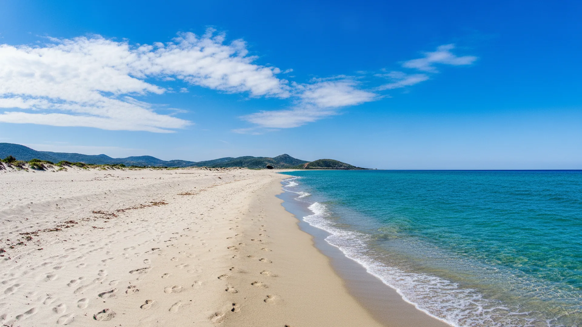 Spiaggia di Su Tiriarzu — San Giovanni (Sardegna)