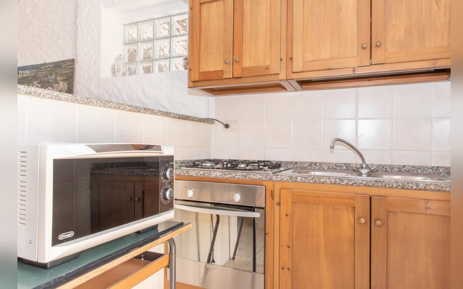 Camera con bagno privato — Casa Pasqualina, San Giovanni (Sardegna) (foto 33)